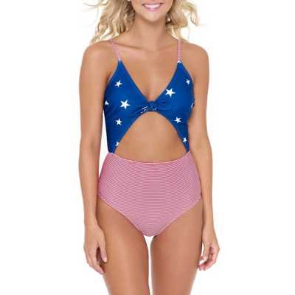Stars and stripes Flag Swimsuit Bathing suit